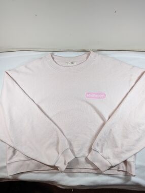 Madhappy Women's Light‎ Pink Crewneck Sweatshirt